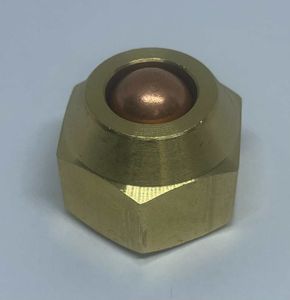 Hovedbilde Blindmutter 1/4"